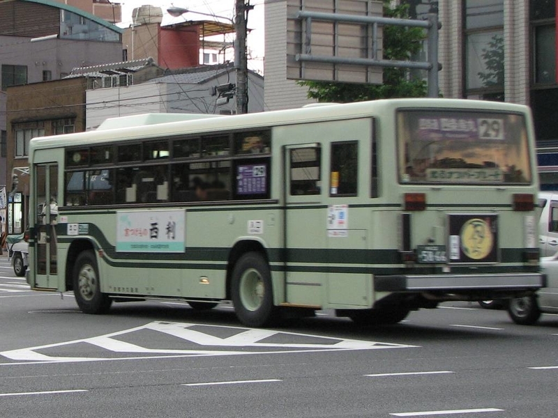 京都22か58-66 - 京都市営バス車両図鑑本館