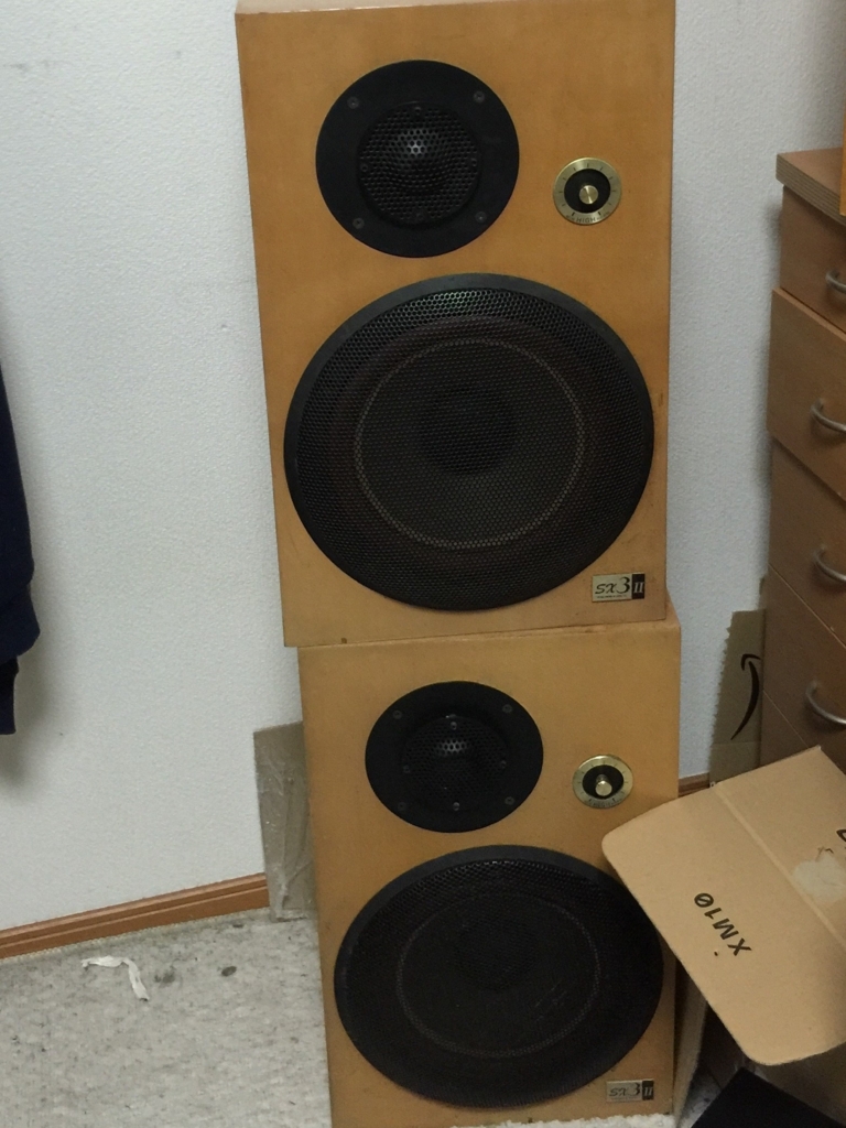 DIATONEのDS-28B音出し確認済み中古品エッジ凹む無し 使用してい