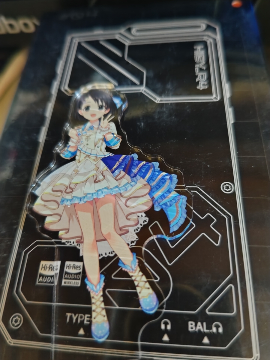HiBy R4が色限定で唐突に安くなっていたので自分の誕プレに買っちゃっ