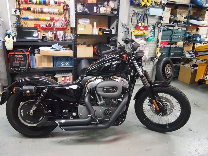 R*N様 スポーツスタースピードメーター XLH ハーレー用パーツ カスタム