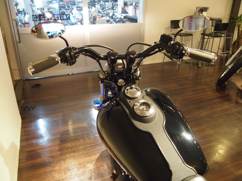 ハーレー 01年 1450 FXDX ダイナ コンソールカバー メーターカバー