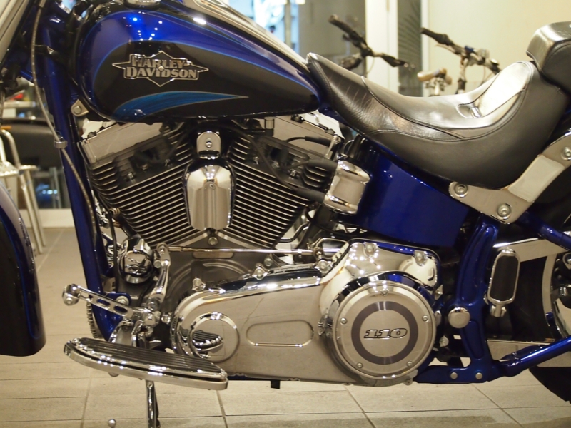 中古車情報 2011 FLSTSE2 ソフテイル・コンバーチブル CVO