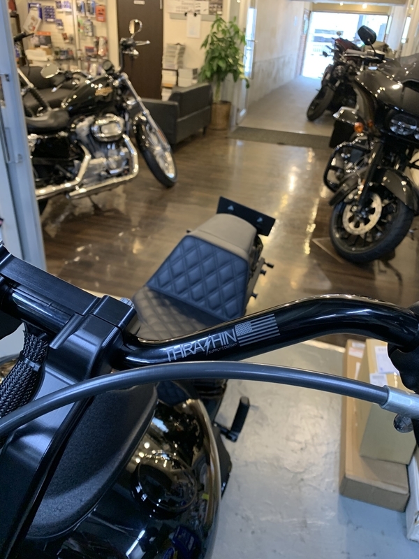 FXLRS ローライダーS ハンドル交換 THRASHIN SUPPLY - CHICS blog