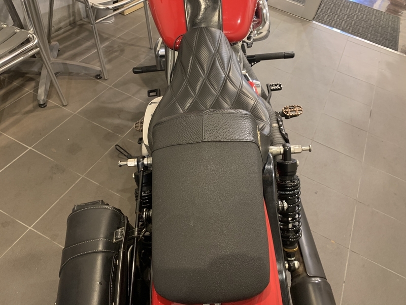カスタムシート Corbin Lucky Daves - CHICS blog