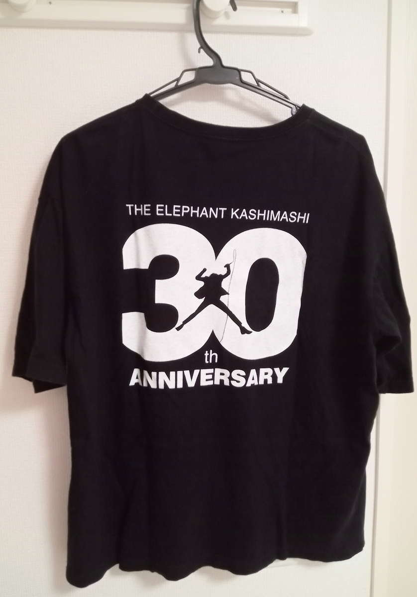 エレファントカシマシ WAKE UP C Dジャケ Tシャツ ブラック THE