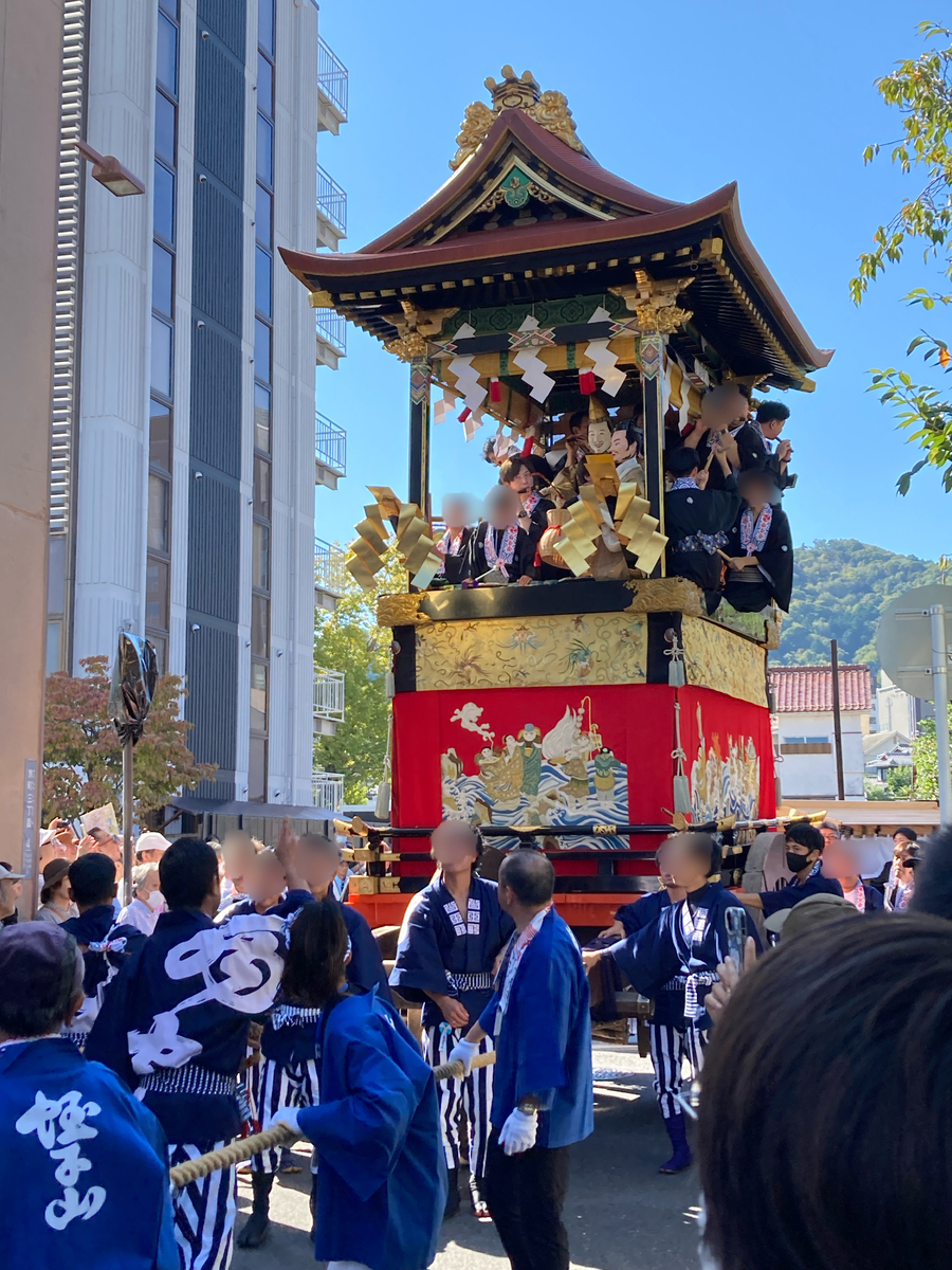 大津祭2024本祭 - ちょこチップス