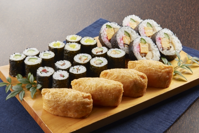 お寿司食べると思い出す。