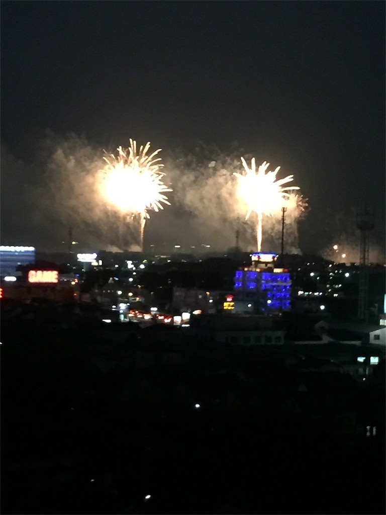 ベランダ花火 Clalisのブログ