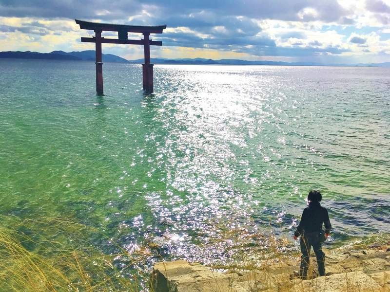 水の鳥居