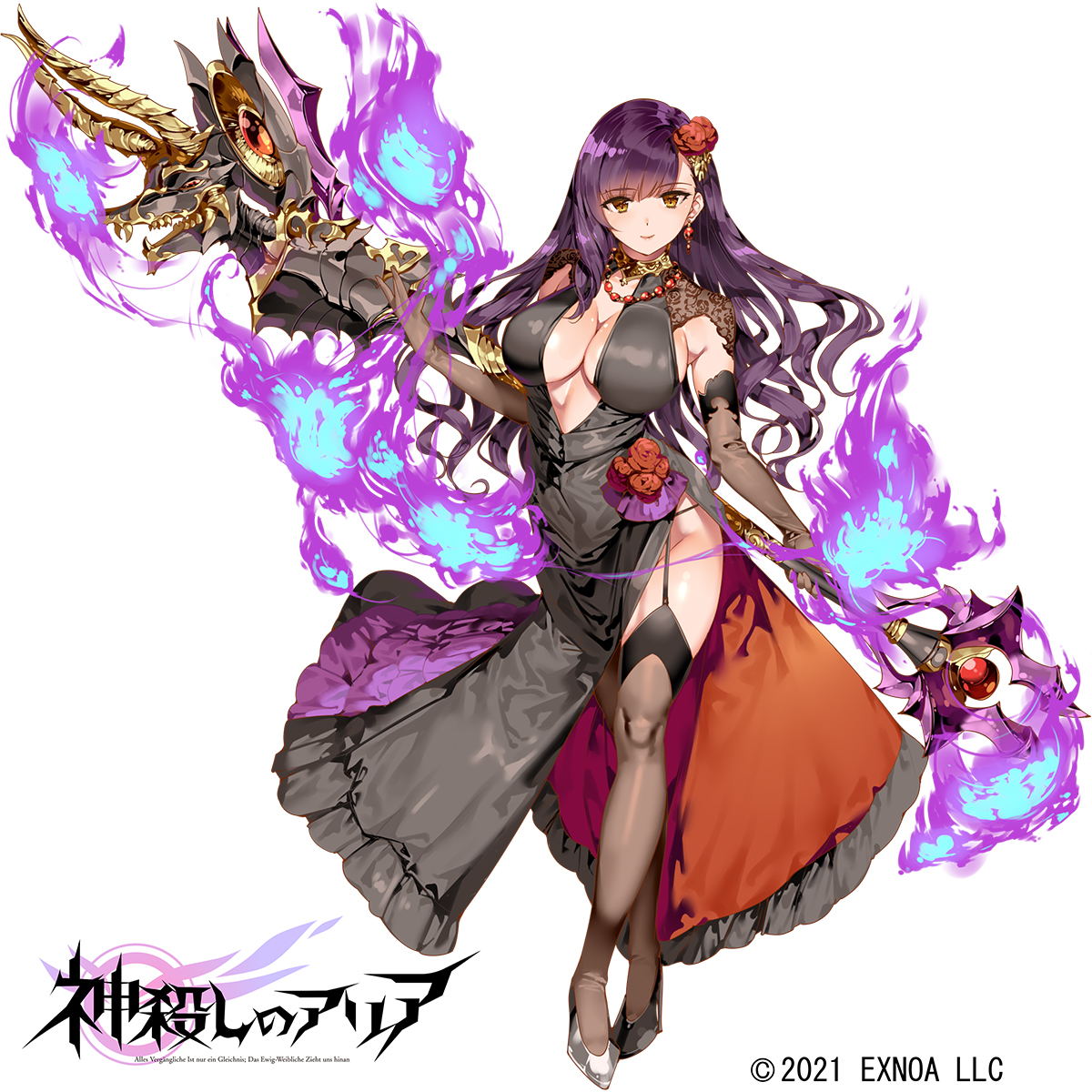 神殺しのアリア キャラ考察no 2 深山 ゆらら 神殺しのアリア キャラ性能考察ブログ