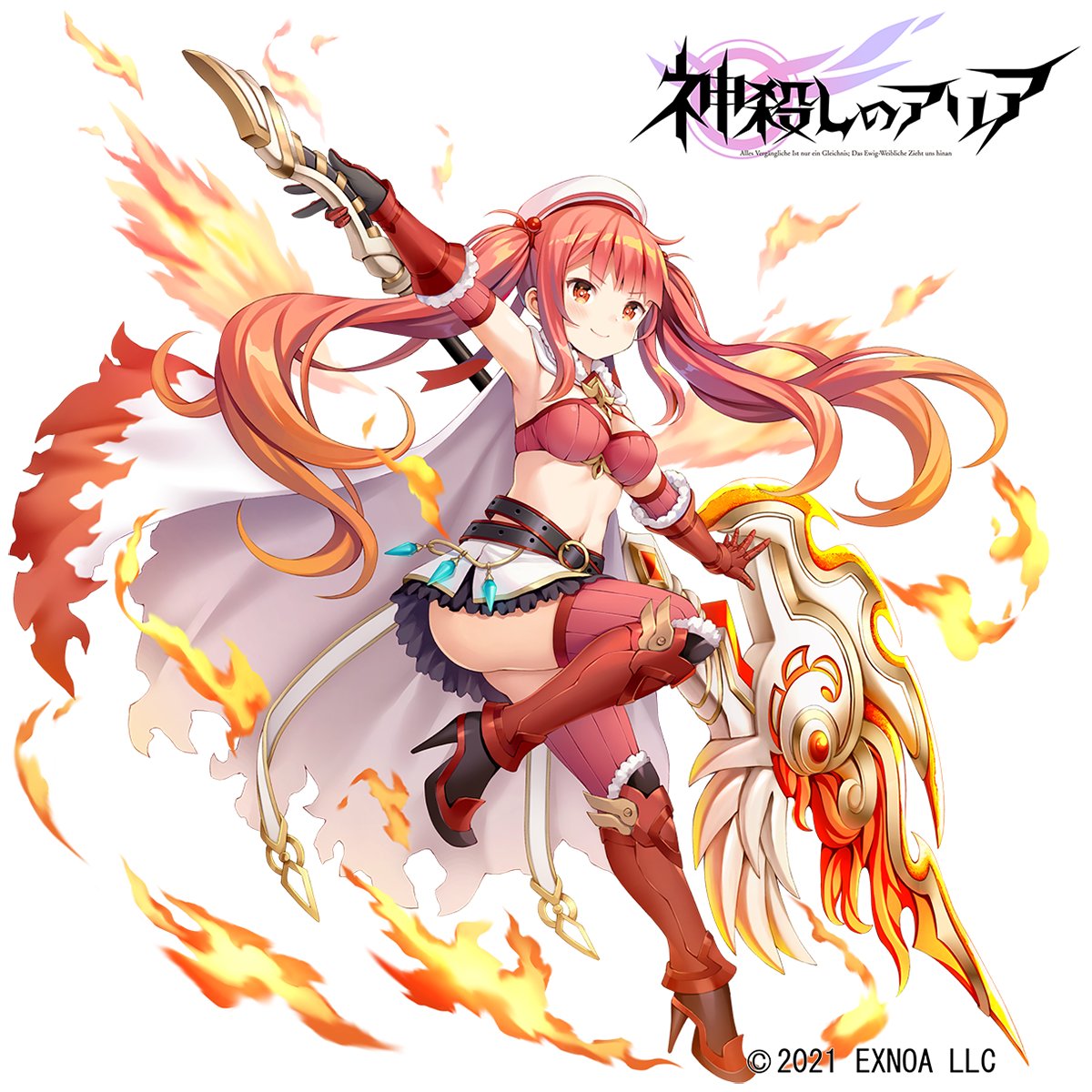 神殺しのアリア キャラ考察 キャラ考察no 7 紅丸 愛 神殺しのアリア キャラ性能考察ブログ 神殺しのアリア キャラ考察 キャラ考察no 7 紅丸 愛 神殺しのアリア キャラ性能考察ブログ