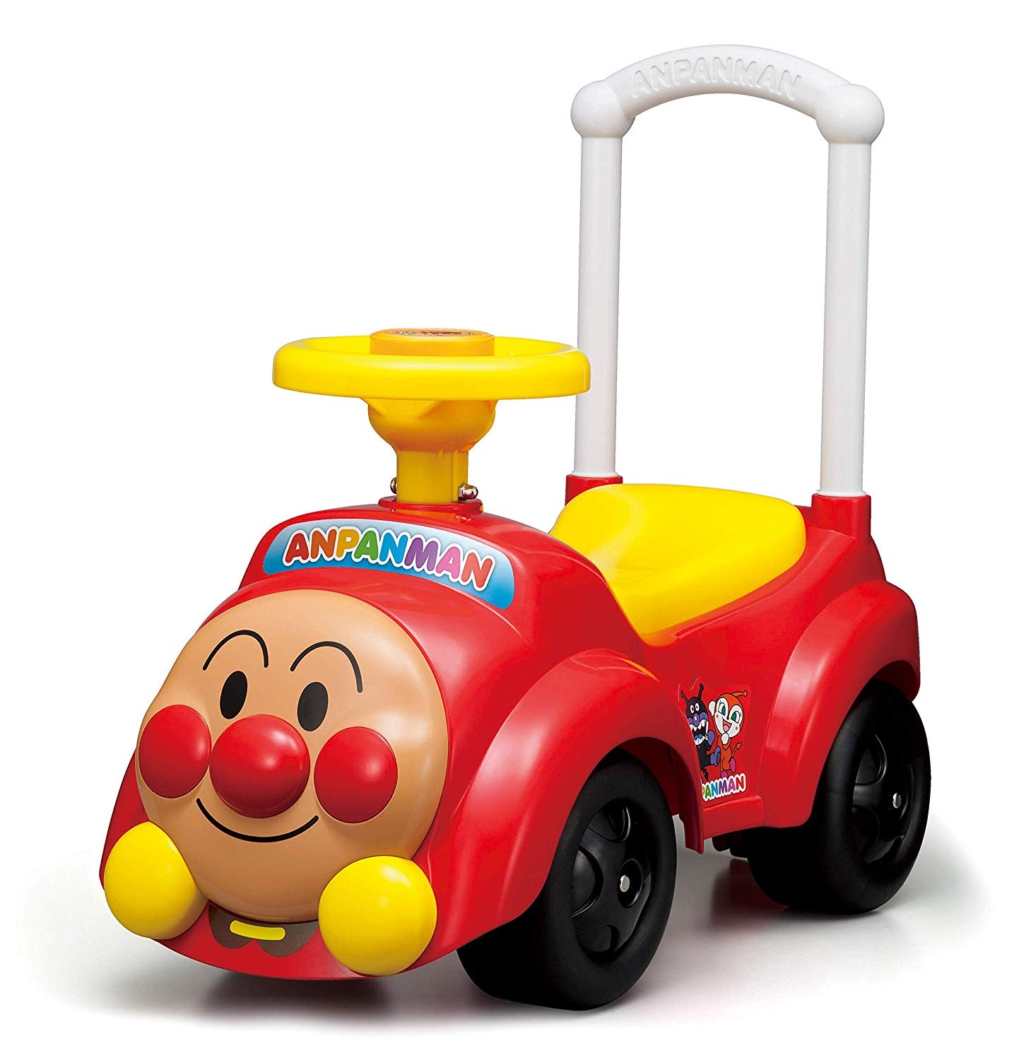 アンパンマンの手押し車買うならよくばりビジーカーよりアンパンマン 