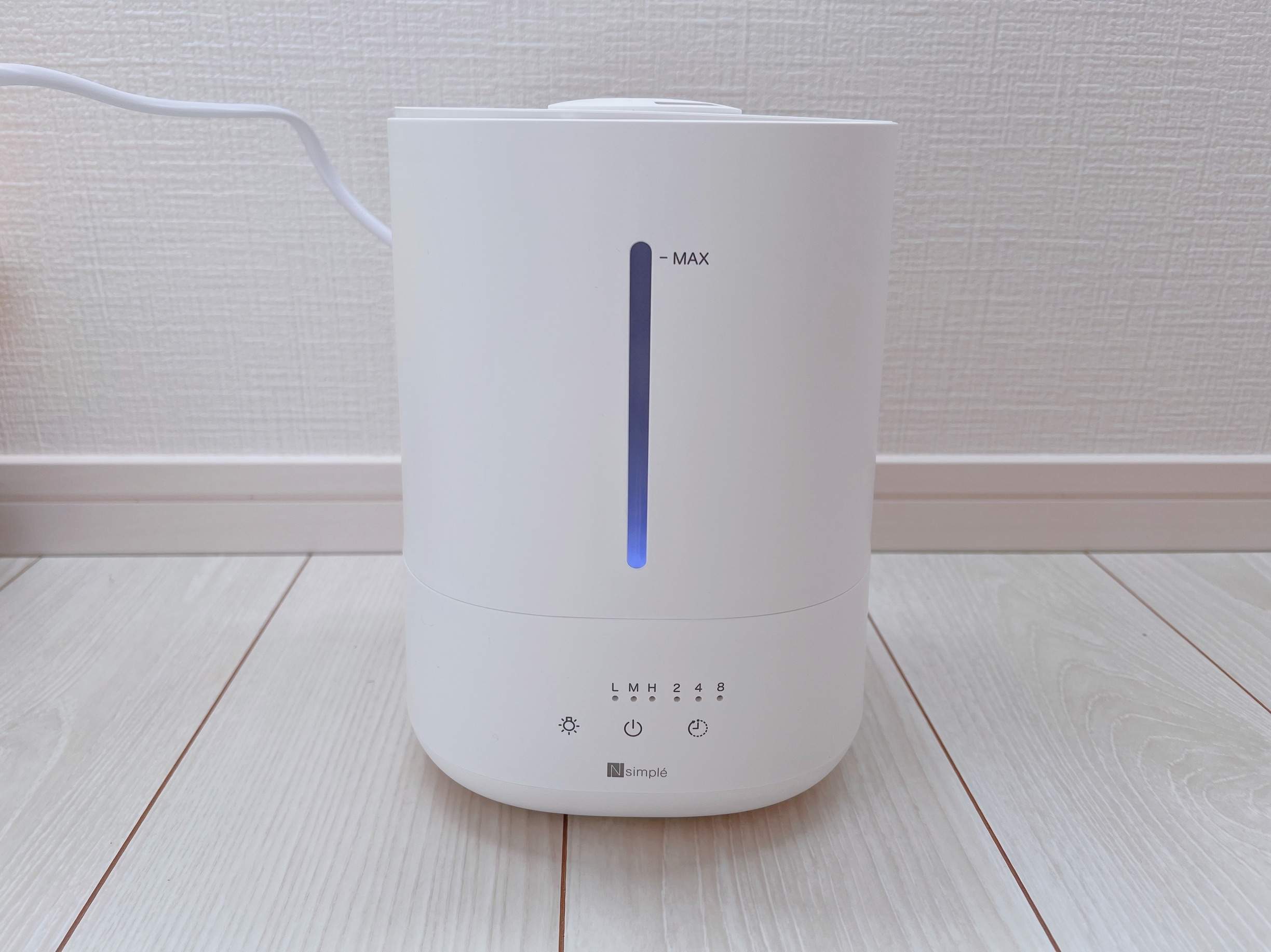 ニトリの加湿器買ってよかった！「楽に給水できるアロマオイル