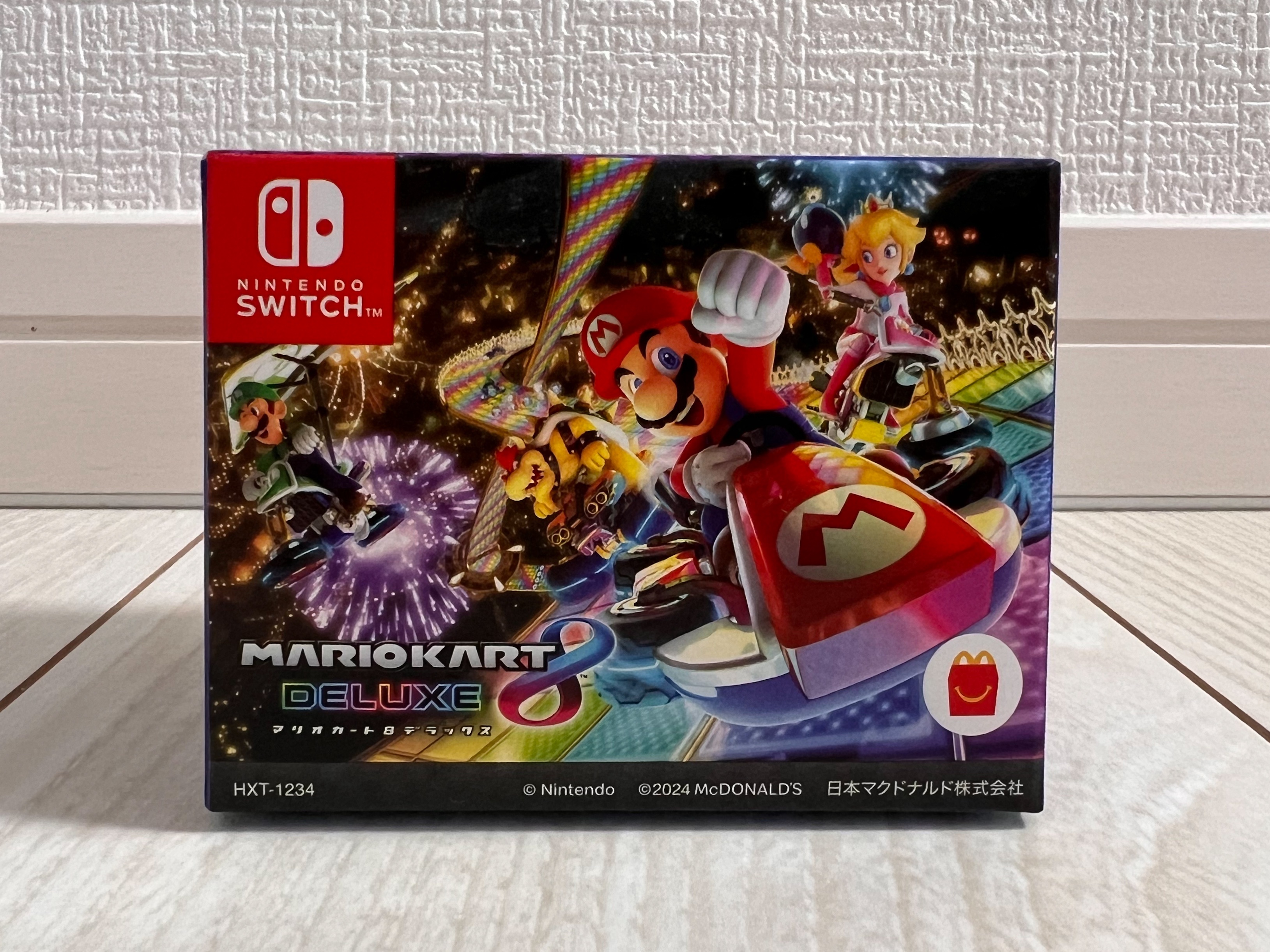 マクドナルド エヴァンゲリオン マリオカート9種類 2024年11月】マクドナルドハッピーセット「マリオカート」は全部