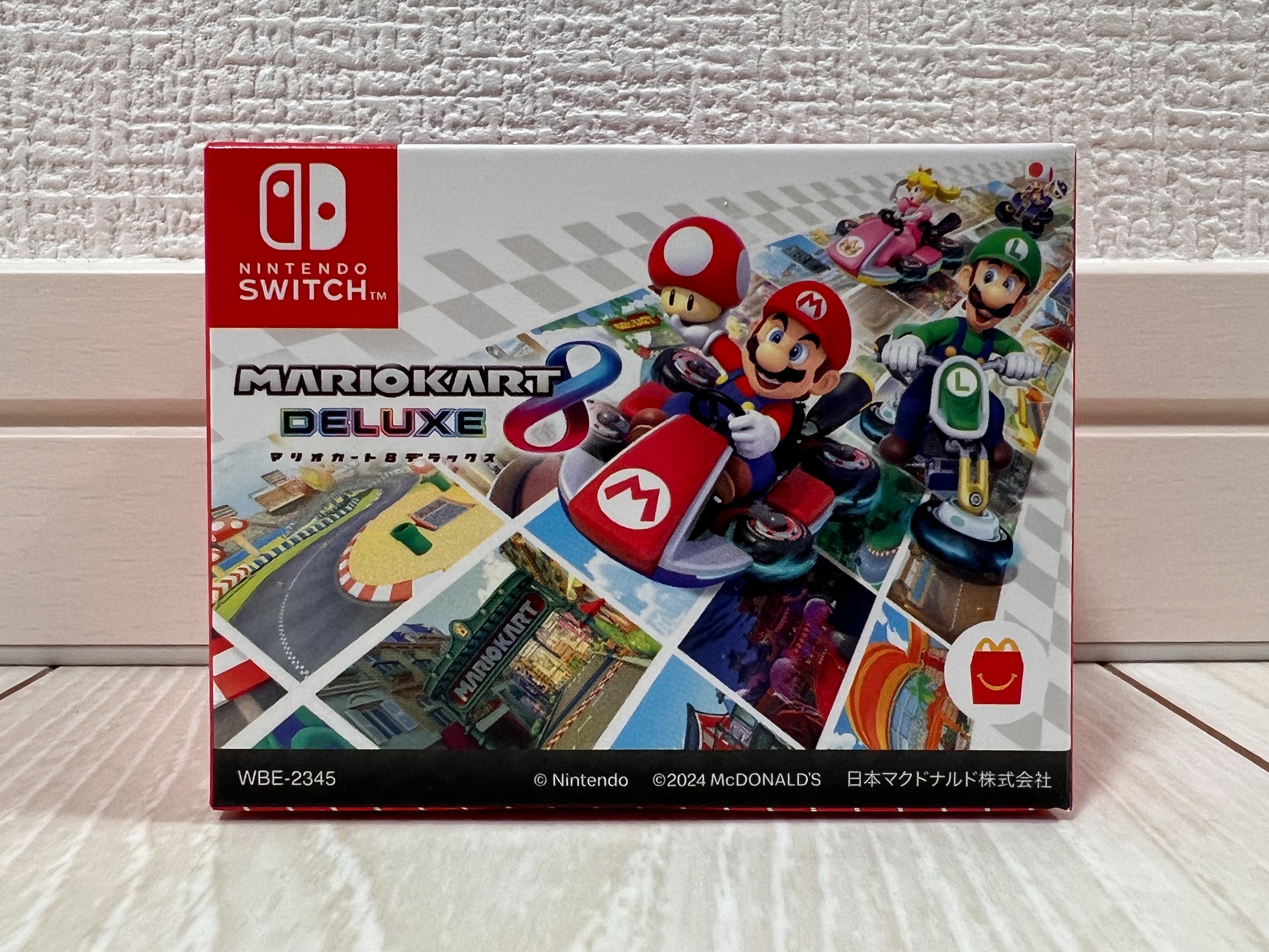 マクドナルド　エヴァンゲリオン　マリオカート9種類 2024年11月】マクドナルドハッピーセット「マリオカート」は全部