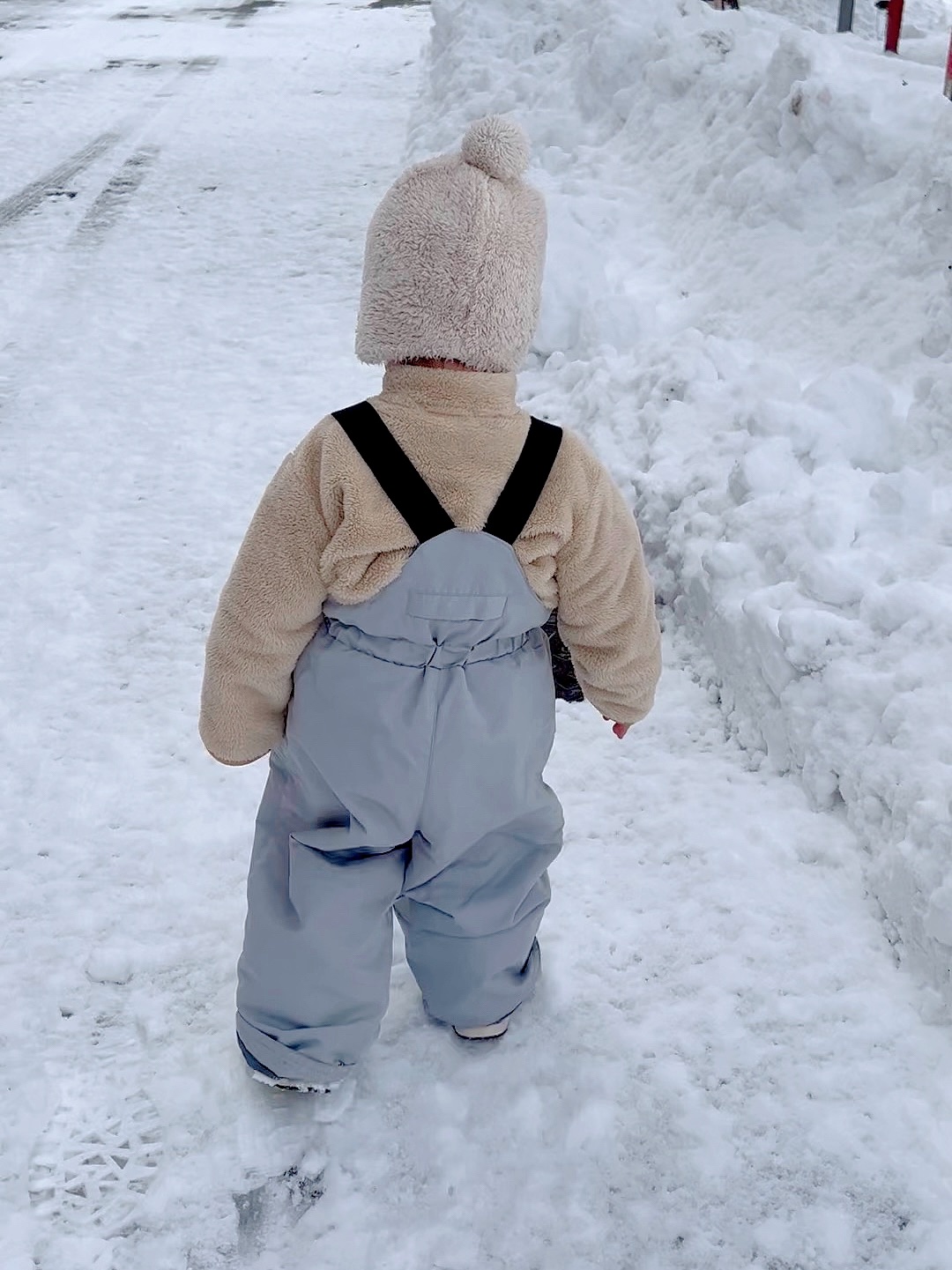 0歳1歳2歳スキーウェア何着せてる？ - 都会より田舎が好き。