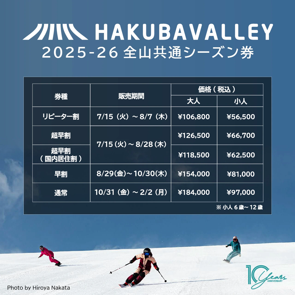 共通リフトクーポン券 5枚綴り 2024-2025 共通リフトクーポン券 5枚綴り 2024-2025 施設利用券