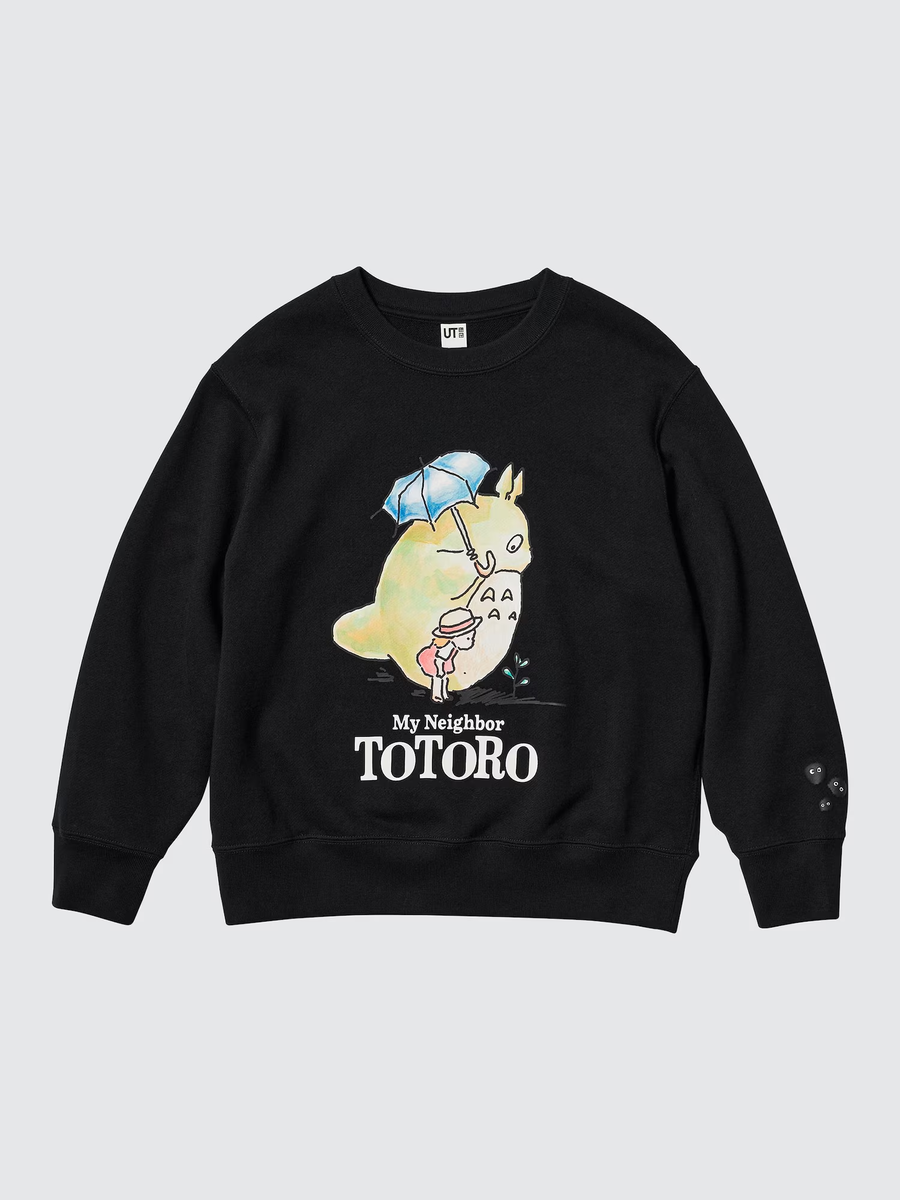 海外限定】ユニクロ ジブリ スタジオジブリ 魔女の宅急便 スウェットM