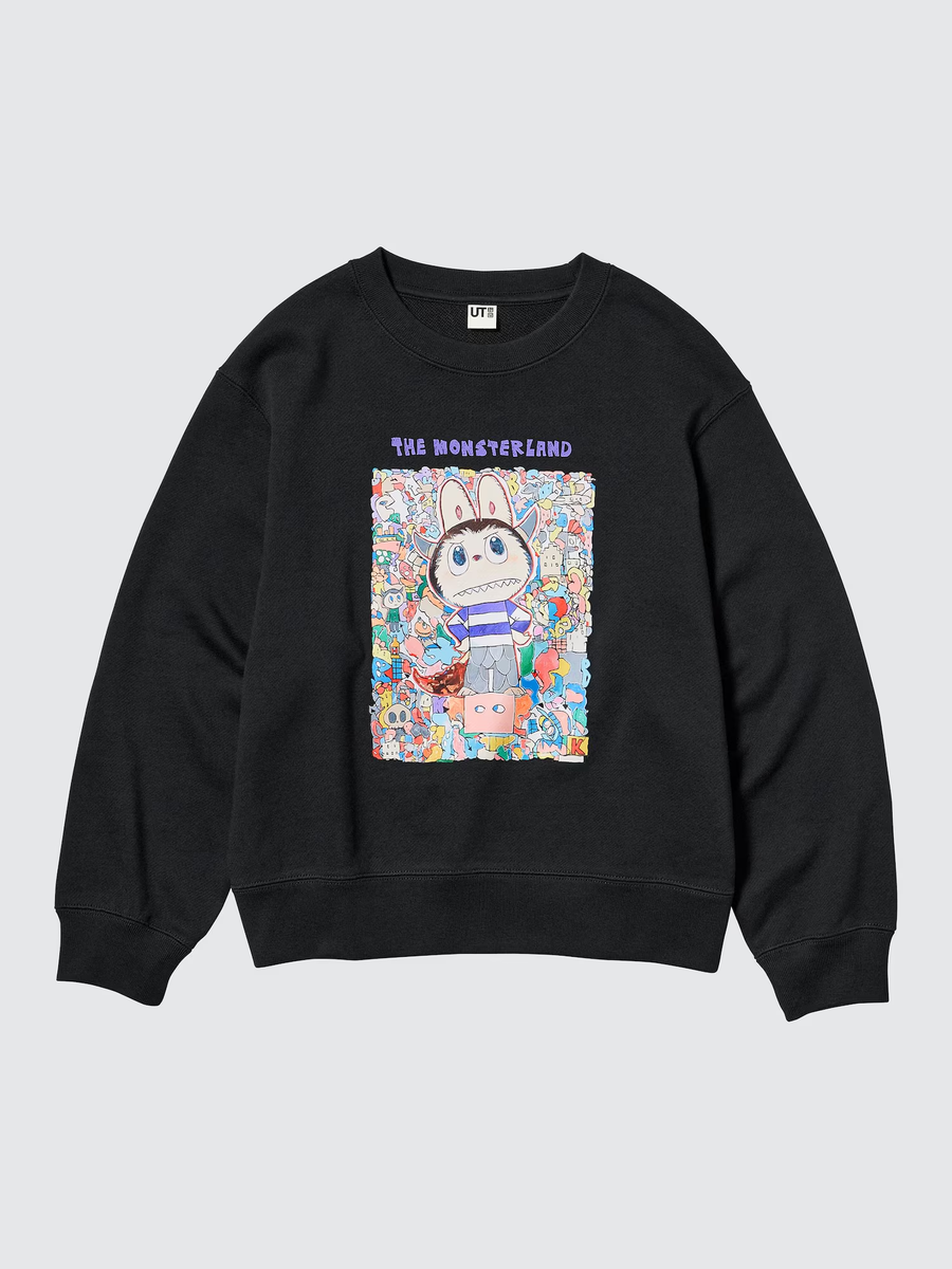 2025年8月】ユニクロのUTにポップマート（POP MART）ラブブが登場