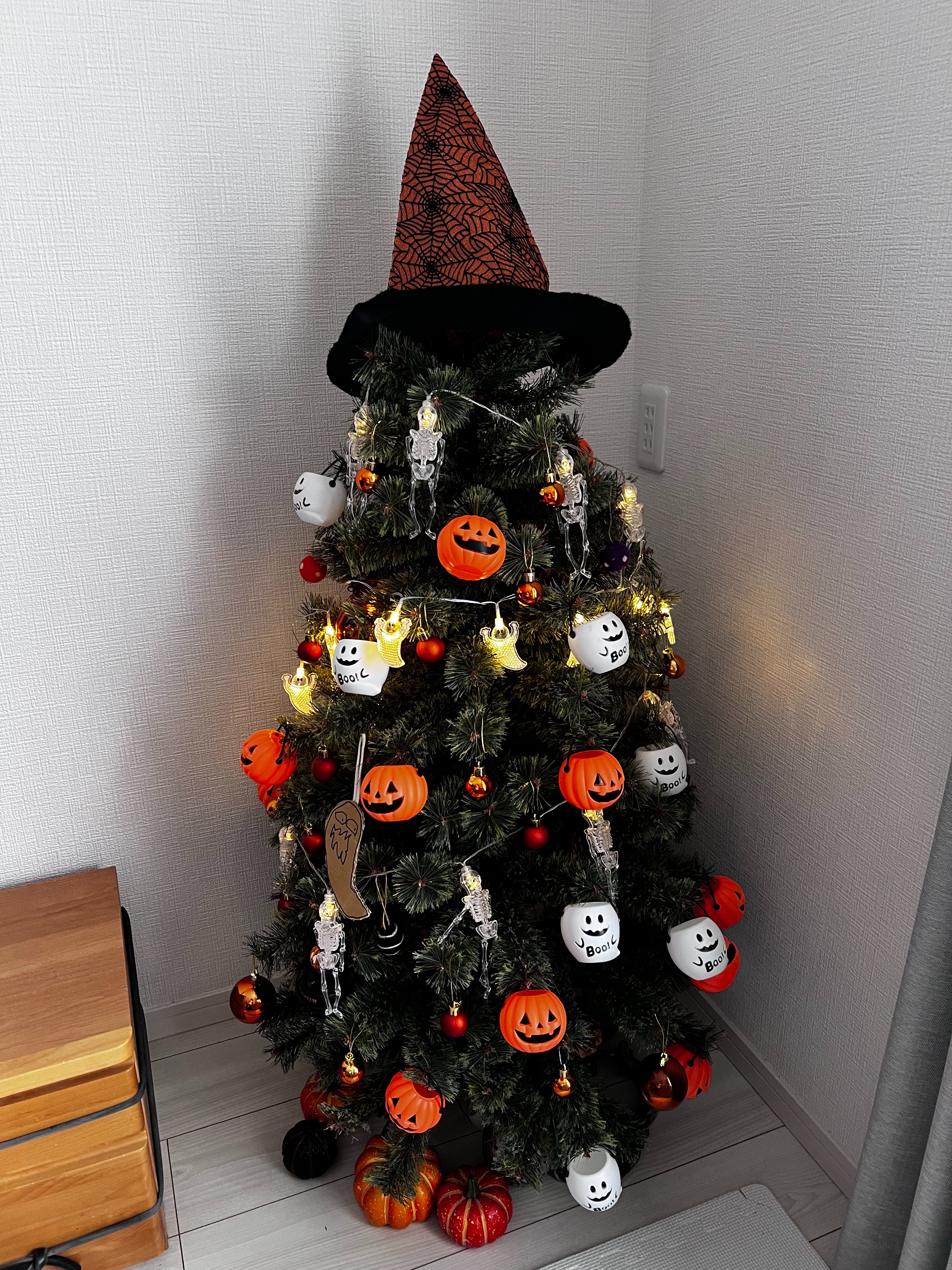 ハロウィンツリー2025 - 都会より田舎が好き。