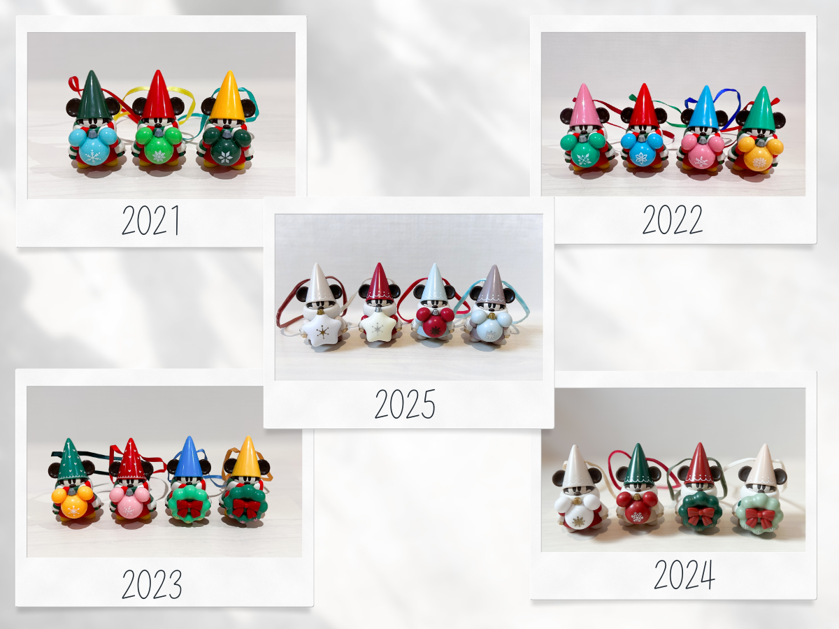 ディズニー「リルリンリン」のカプセルトイ歴代デザイン一覧 - 都会