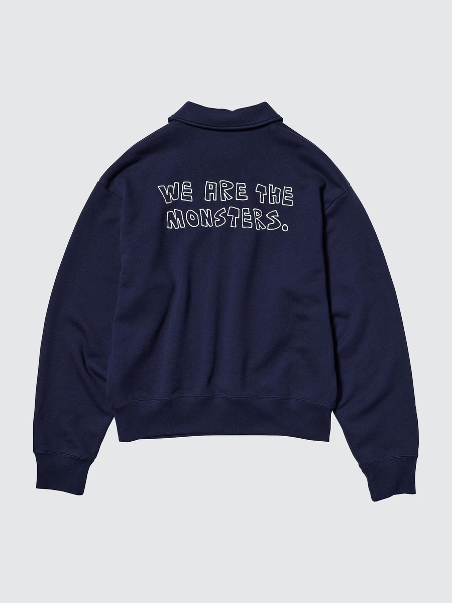 2025年12月】ユニクロのにポップマートのスウェット（POP MART）ラブブ