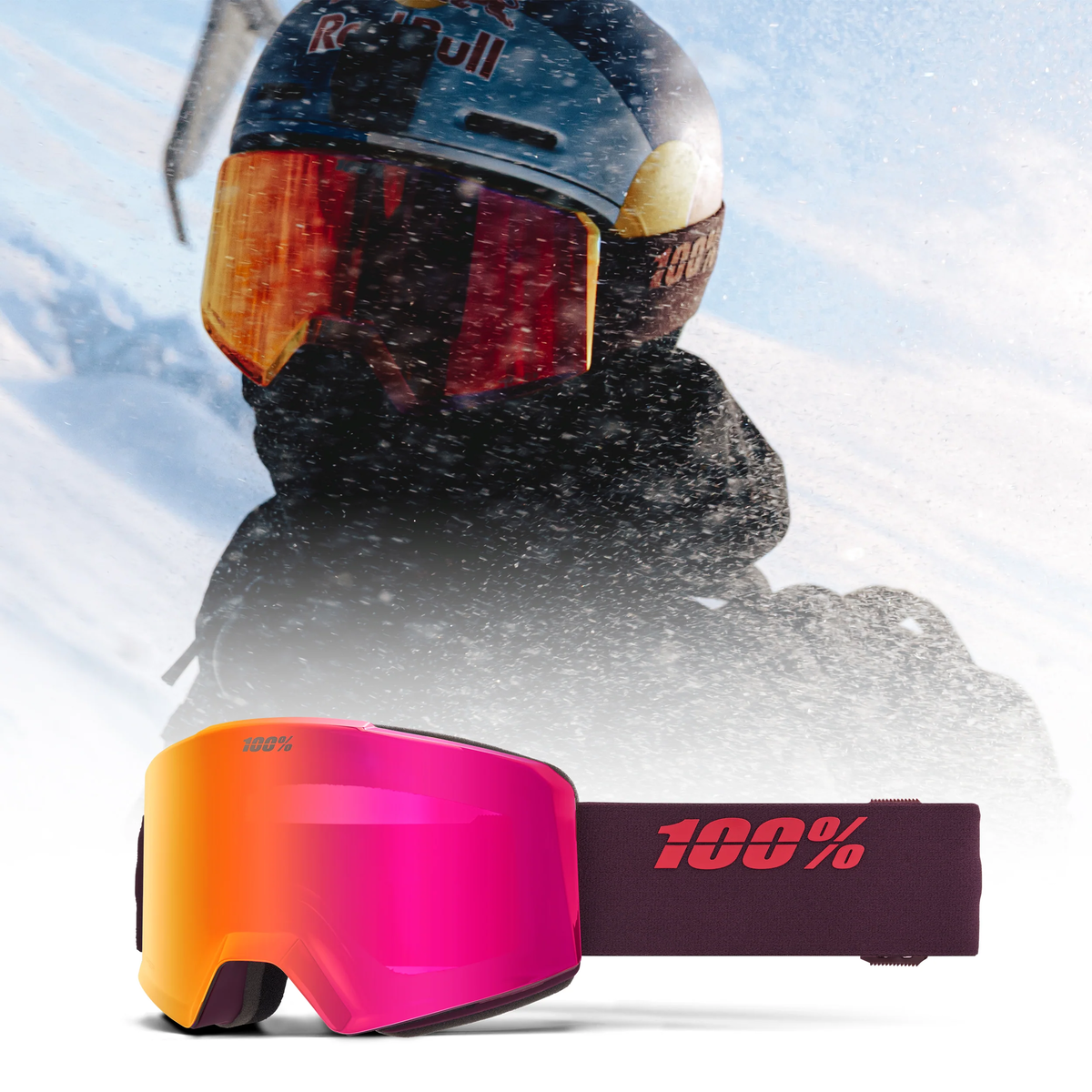 100% Snow（ワンハンドレッド・スノー）とは？スキー・スノーボードの
