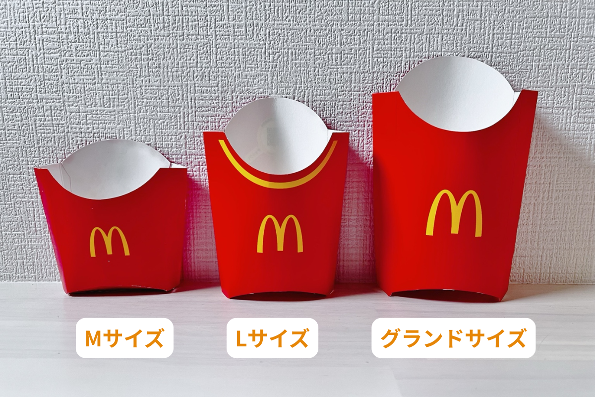 マック グランド サイズ いつまで