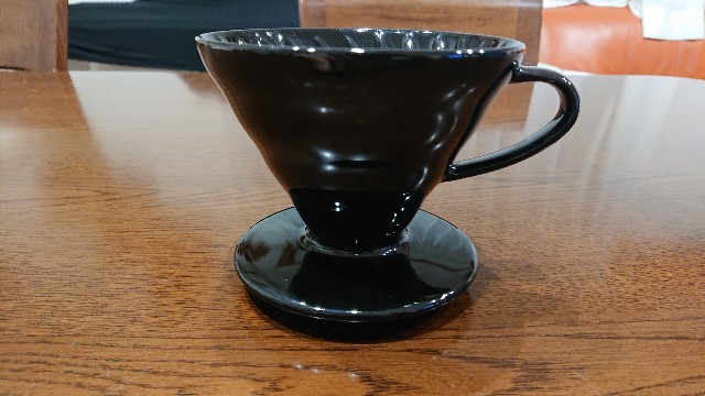 希少】HARIO(ハリオ) 狙う V60 ドリッパー 粕谷モデル KDC-02-B