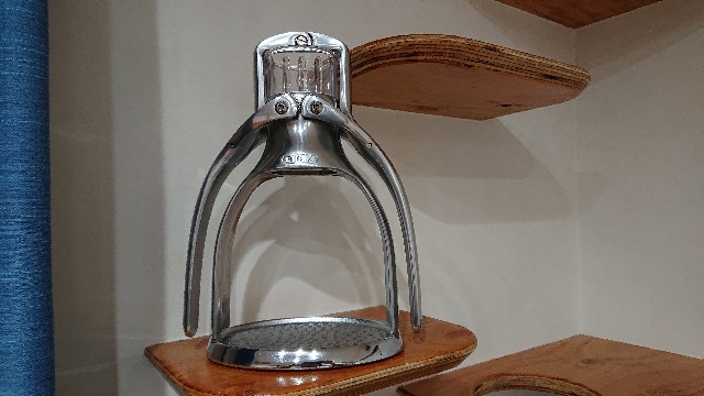 エスプレッソ抽出器具rok 一月使ってみて コーヒールアクのコーヒー器具紹介 コーヒールアクとコーヒー散歩