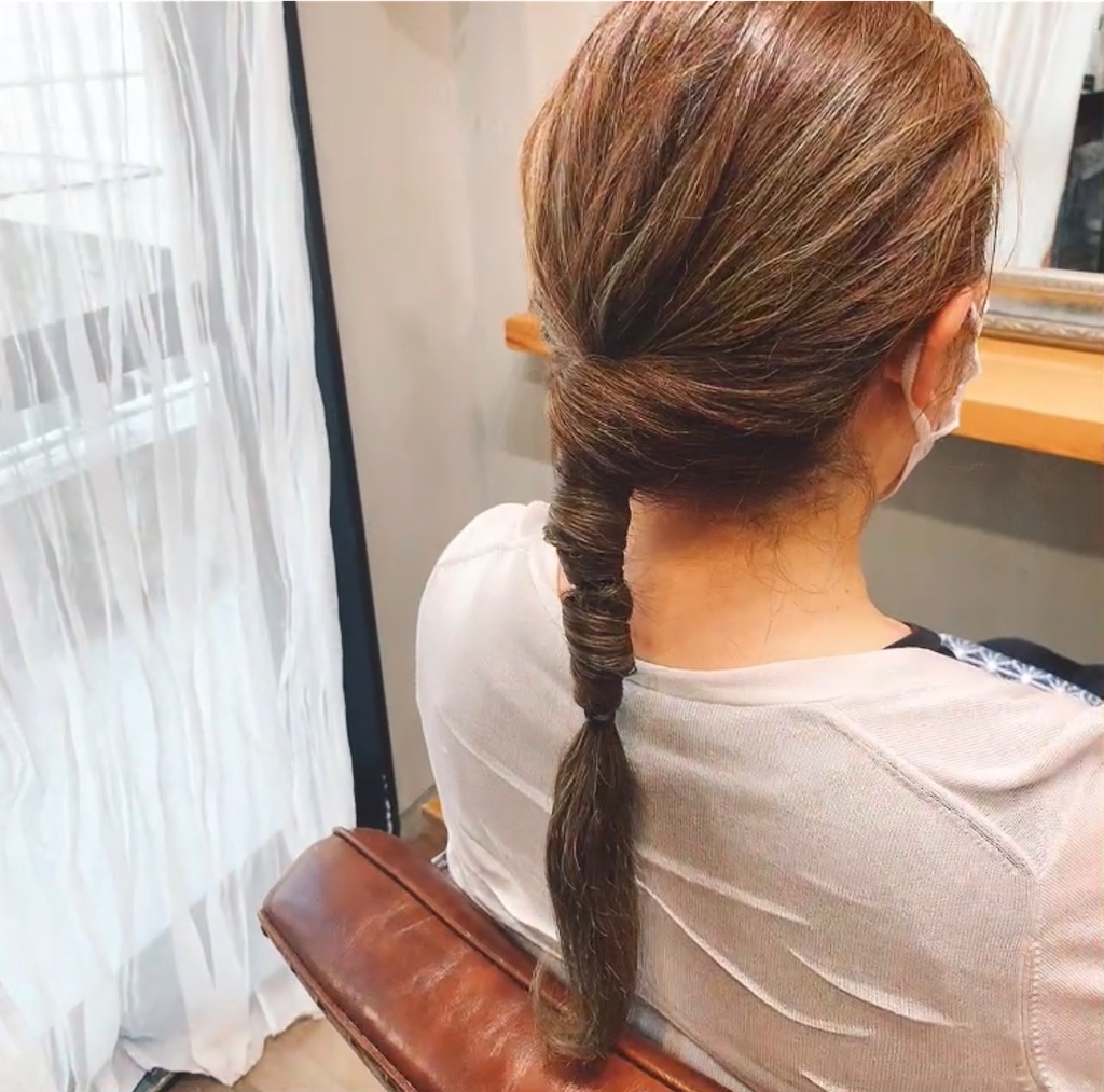 オトナ女子のカンタンヘアアレンジ ねじりポニーテール Hairstylistでworking Mama Lifestyle Diary