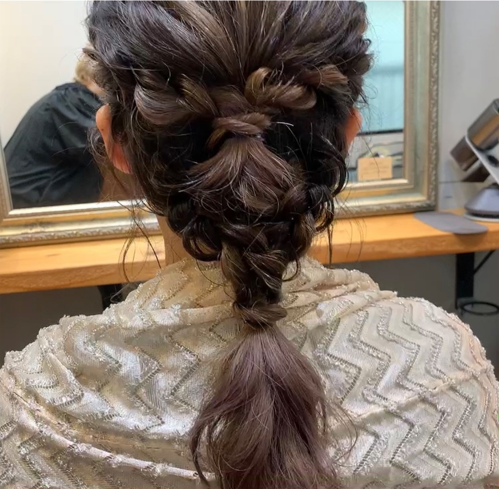 最近のヘアアレンジ 編み込み系 ねじり系 がマイブーム Hairstylistでworking Mama Lifestyle Diary