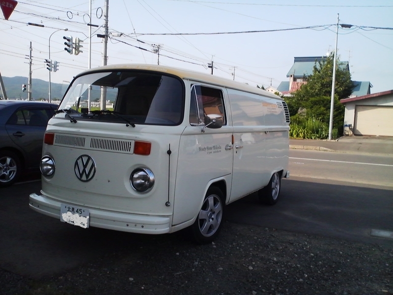 VW TYPE2 レイトバス パネルバン - COOPER-S diary