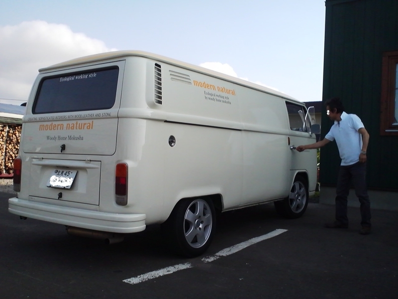 VW TYPE2 レイトバス パネルバン - COOPER-S diary