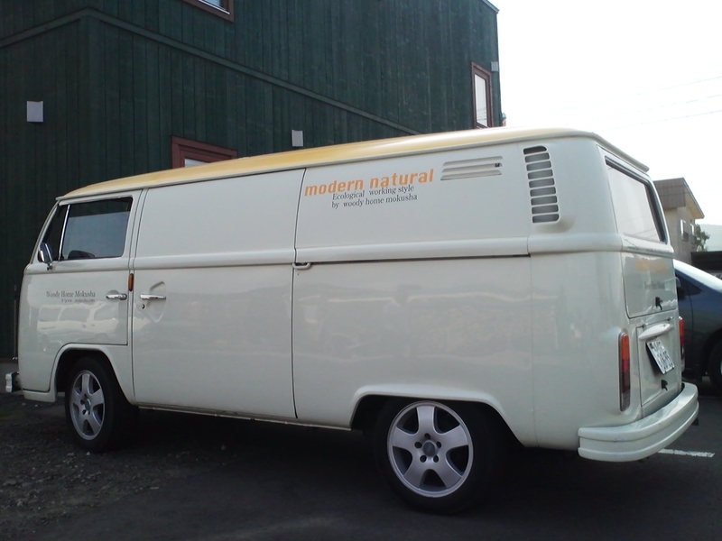 VW TYPE2 レイトバス パネルバン - COOPER-S diary