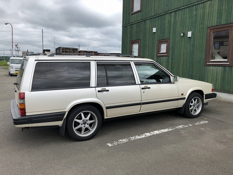 VOLVO 940TURBO SE - COOPER-S diary VOLVO 940TURBO SE - COOPER-S diary