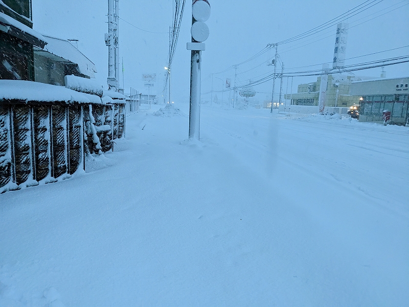 湿った重たい雪 - COOPER-S diary