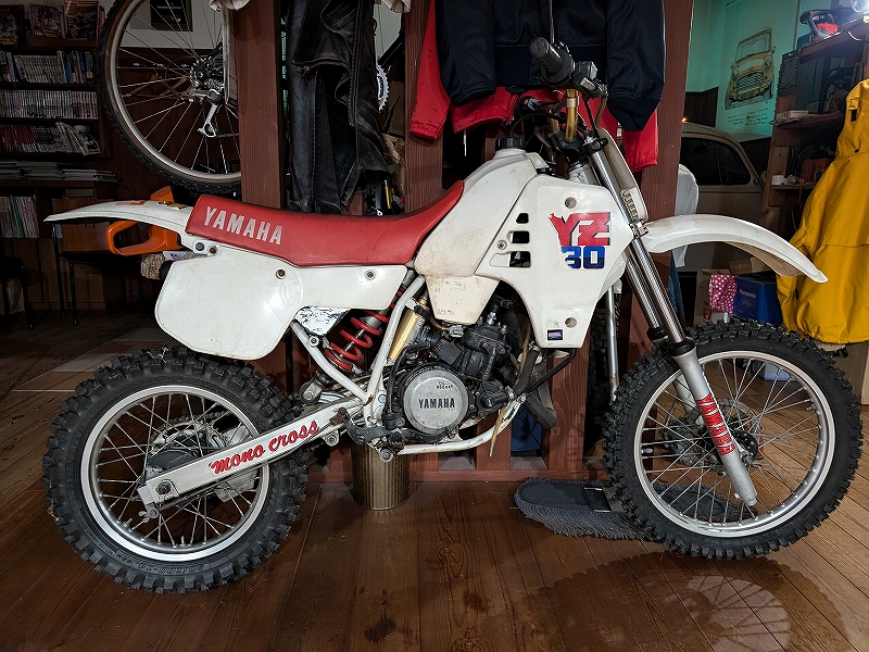 ヤマハ　YZ80  22w コンペモデル　レーサー　バイク　車体　本体 ヤマハ YZ80 22W 1983年式 実動 コンペ 公道仕様 林道 モトクロス 通勤