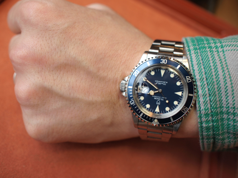 TUDOR REF.76100 SUBMARINER - アンティークロレックス & チュードル