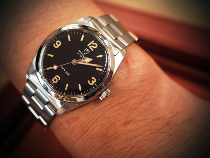 TUDOR REF.7991/0 RANGER - アンティークロレックス & チュードル専門 