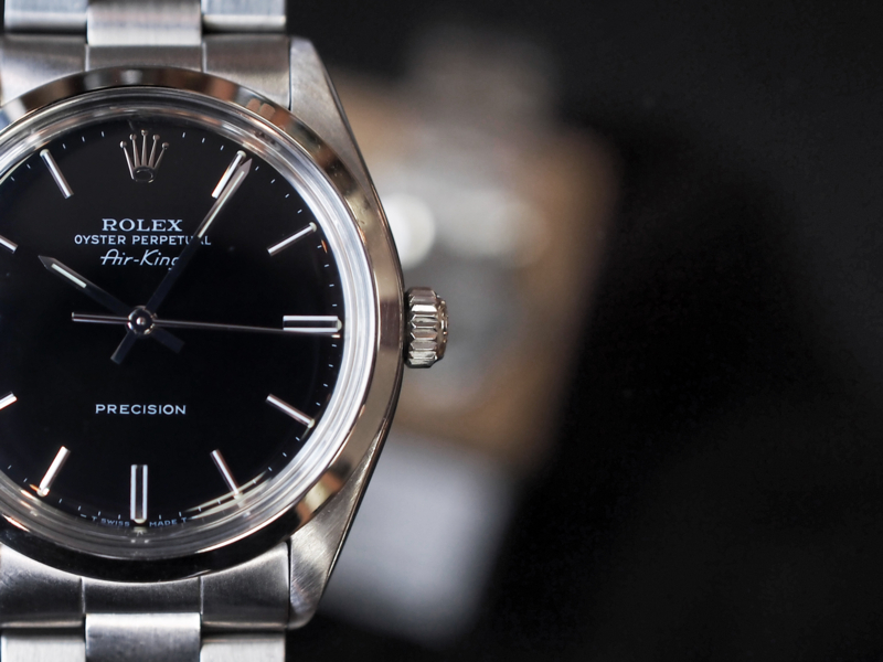 入荷情報457 ROLEX Air King REF.5500 1986年製 - アンティーク