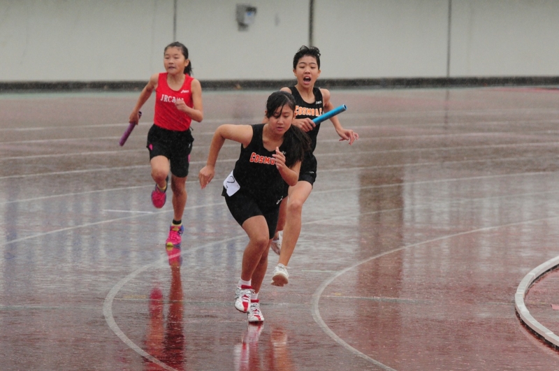 第6回大阪小学生陸上競技会の様子 小学生の陸上クラブチーム コスモa Cのブログ