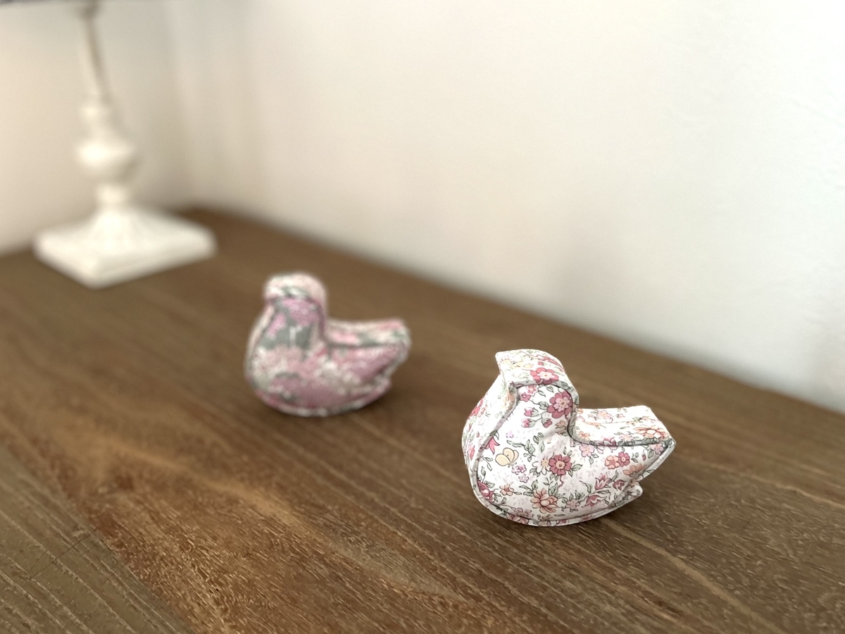 cartonnage : 小鳥の箱 little birds