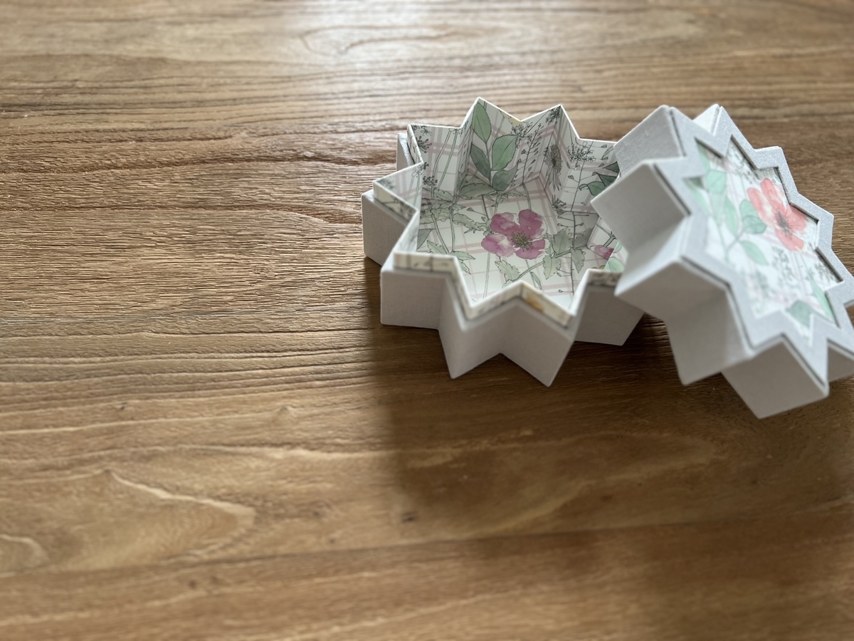 cartonnage　decagram　box