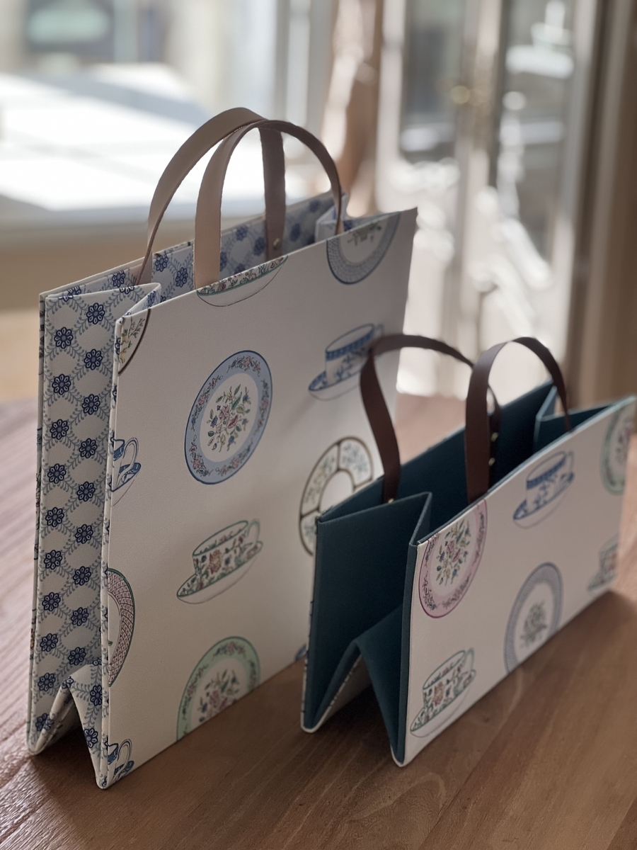 Style sac en papier :/ Cartonnage COTTONTAIL