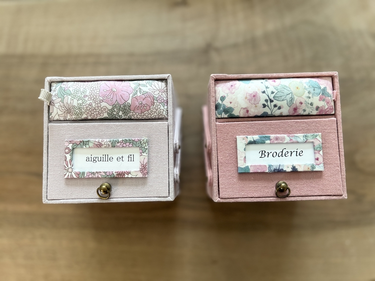 Petit Travailleuse / cartonnage COTTONTAIL