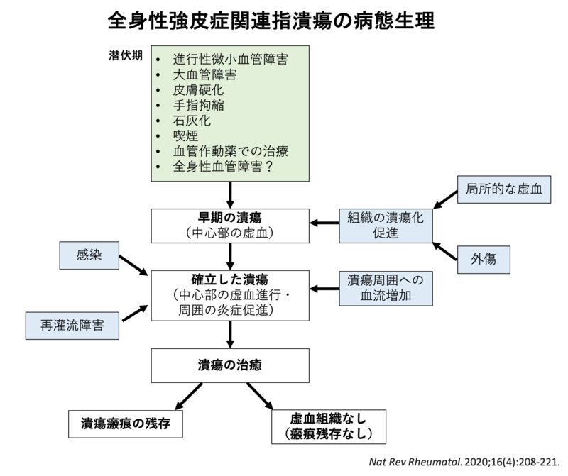 全身性硬化症