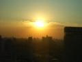 夕日