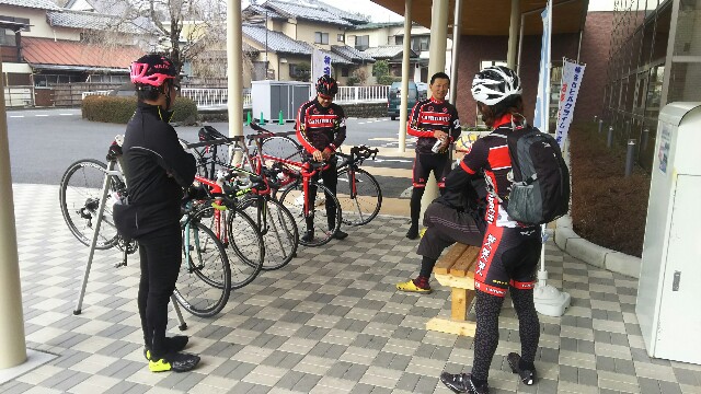 髪人３月月例ライド Inハルヒルコース Caminnchu S Blog
