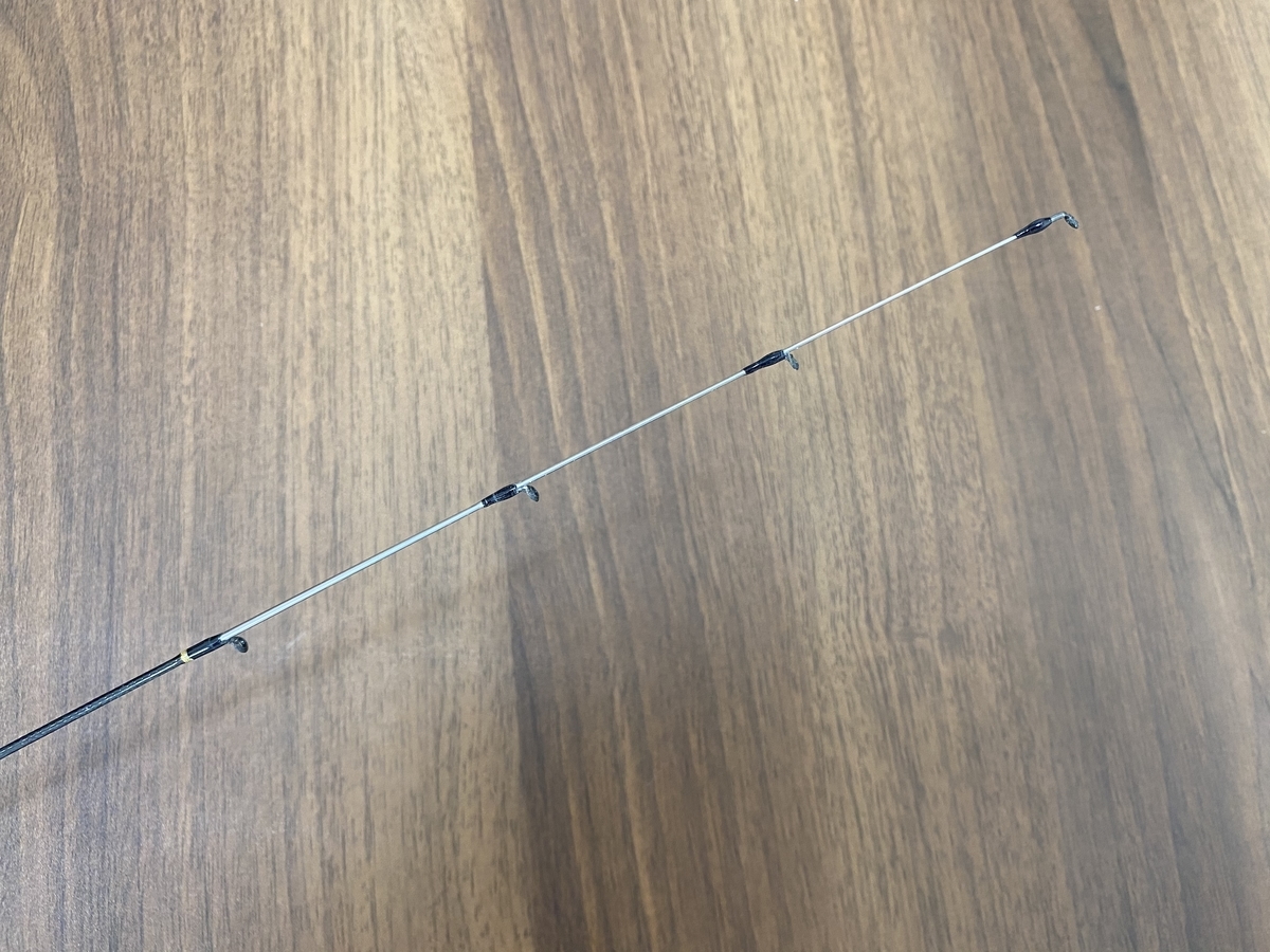 チタンティップってどんな感じ？ - 釣吉道中膝栗毛